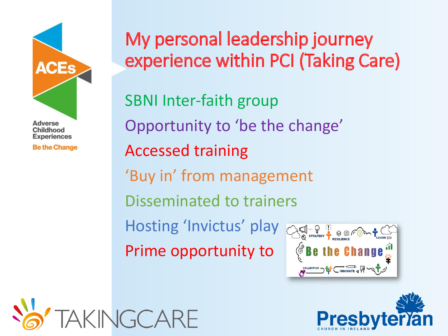 Be the change presentation 1 Jacqui Montgomery Devlin Churches.pdf